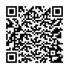 Código QR para número de teléfono +12524783458