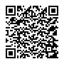 QR kód a telefonszámhoz +12524783460