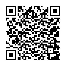 QR kód a telefonszámhoz +12524783465