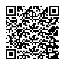 QR kód a telefonszámhoz +12524783476