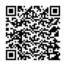 QR-code voor telefoonnummer +12524783480