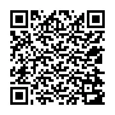 QR kód a telefonszámhoz +12524783484