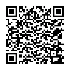 QR код за телефонен номер +12524783943