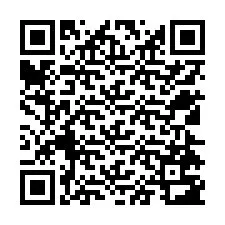 QR-code voor telefoonnummer +12524783950