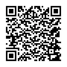 Código QR para número de teléfono +12524783955