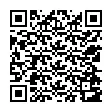 Código QR para número de teléfono +12524783964