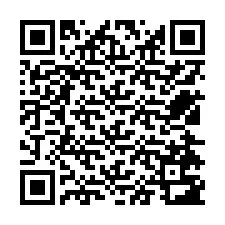 QR kód a telefonszámhoz +12524783987