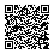 QR код за телефонен номер +12524786141