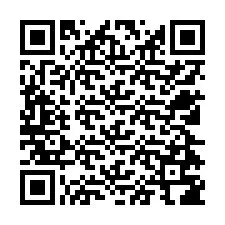 Kode QR untuk nomor Telepon +12524786168