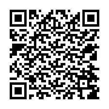 QR код за телефонен номер +12524786680