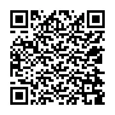 QR kód a telefonszámhoz +12524789488