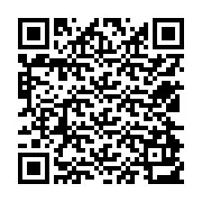 QR-код для номера телефона +12524913196