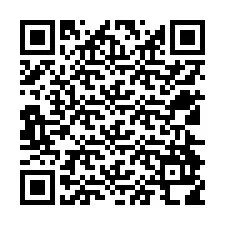 Código QR para número de telefone +12524918650