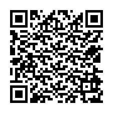 QR kód a telefonszámhoz +12524927816