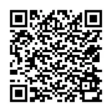 QR код за телефонен номер +12524930346