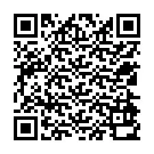 QR-code voor telefoonnummer +12524930844