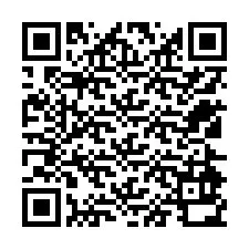 Kode QR untuk nomor Telepon +12524930845