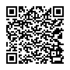 Codice QR per il numero di telefono +12524933830