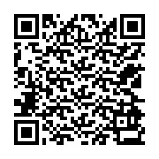 Código QR para número de telefone +12524933835