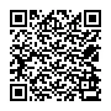 Kode QR untuk nomor Telepon +12524933837