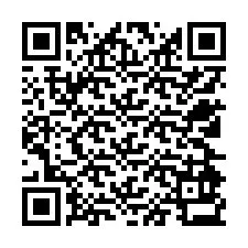 QR-код для номера телефона +12524933838