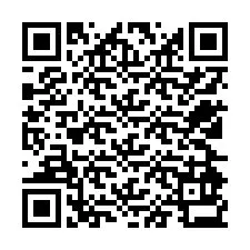 QR Code สำหรับหมายเลขโทรศัพท์ +12524933839