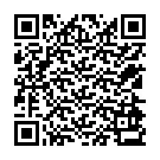 QR-koodi puhelinnumerolle +12524933841