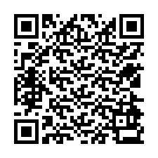 QR код за телефонен номер +12524933842