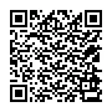 QR Code pour le numéro de téléphone +12524933851