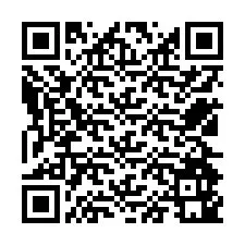 QR код за телефонен номер +12524941767