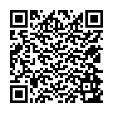 Kode QR untuk nomor Telepon +12524943572