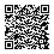 QR код за телефонен номер +12524945270