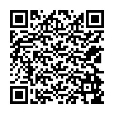 QR Code สำหรับหมายเลขโทรศัพท์ +12524946525