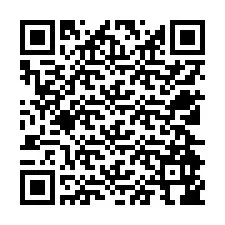 Código QR para número de telefone +12524946978