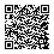 QR-code voor telefoonnummer +12524947499