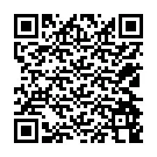 QR-Code für Telefonnummer +12524948731