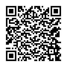 QR Code pour le numéro de téléphone +12524949475