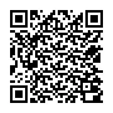 QR-koodi puhelinnumerolle +12525000196