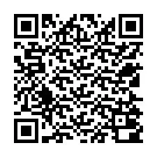 QR Code pour le numéro de téléphone +12525000214