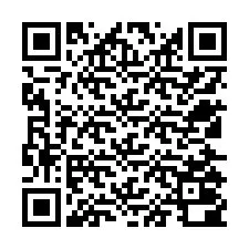 QR-код для номера телефона +12525000384