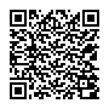 Código QR para número de teléfono +12525000470