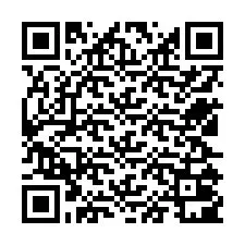 Código QR para número de teléfono +12525001076