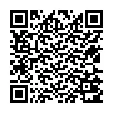 QR-code voor telefoonnummer +12525001102