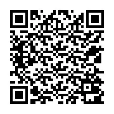 Código QR para número de teléfono +12525001640