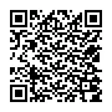 Código QR para número de teléfono +12525004076