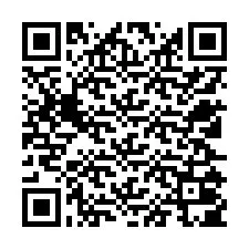 QR-код для номера телефона +12525005078