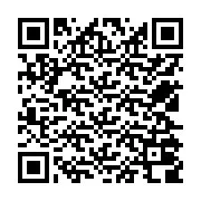 QR-code voor telefoonnummer +12525008873