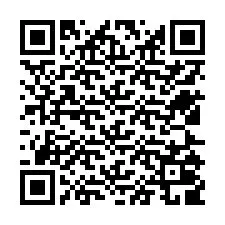 QR-Code für Telefonnummer +12525009102