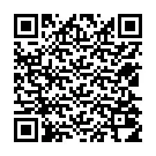 QR Code สำหรับหมายเลขโทรศัพท์ +12525014352