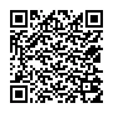 QR код за телефонен номер +12525015056